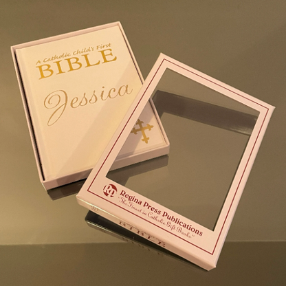 LARGE PERSONALISED CHILDREN'S BIBLE