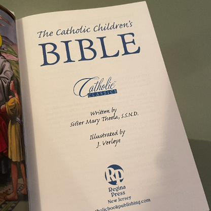LARGE PERSONALISED CHILDREN'S BIBLE
