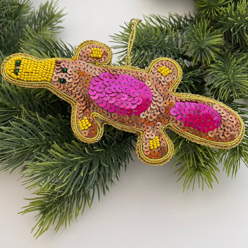 Platypus Christmas ornament