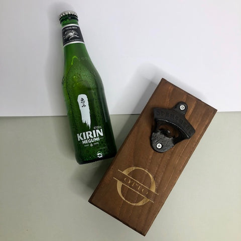 CUSTOMISED BOTTLE CAP CATCHER MAGNETIC BOTTLE OPENER