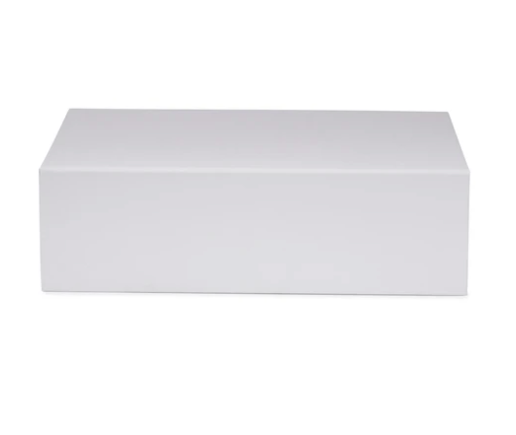 PERSONALISED MAGNETIC CLOSURE BOX 1 WHITE