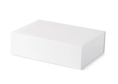 PERSONALISED MAGNETIC CLOSURE BOX 1 WHITE