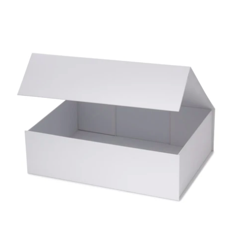 PERSONALISED MAGNETIC CLOSURE BOX 1 WHITE