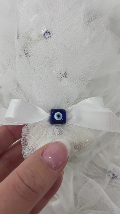 10 x EVIL EYE BEAD BOMBONIERE