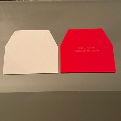 ALDI CHOCEUR MINI WRAPPER TEMPLATE