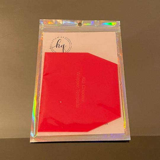 ALDI CHOCEUR MINI WRAPPER TEMPLATE