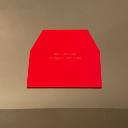 ALDI CHOCEUR MINI WRAPPER TEMPLATE