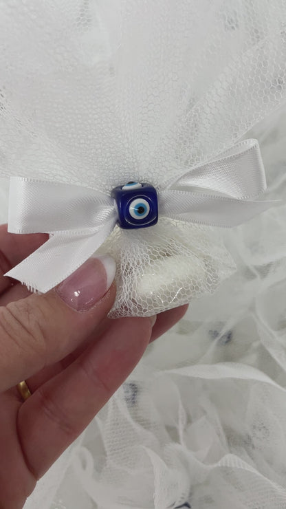 10 x EVIL EYE BEAD BOMBONIERE