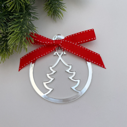 HANUKKAH CHRISTMAS TREE STAR OF DAVID BAUBLE