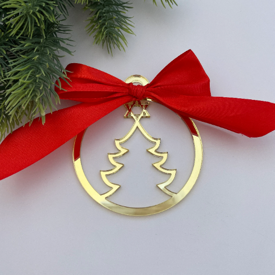 HANUKKAH CHRISTMAS TREE STAR OF DAVID BAUBLE