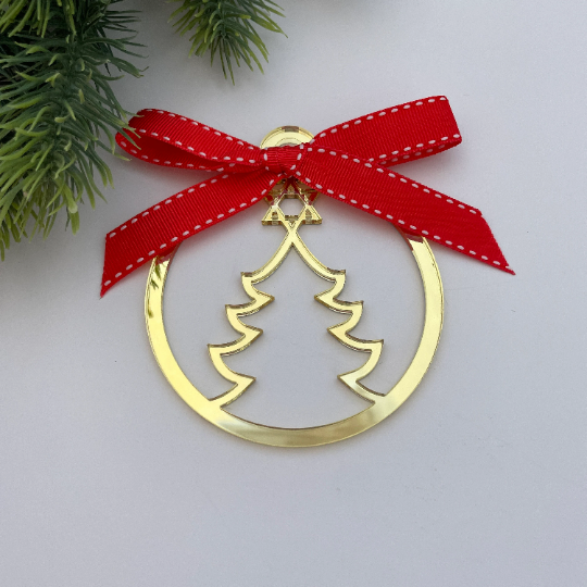 HANUKKAH CHRISTMAS TREE STAR OF DAVID BAUBLE