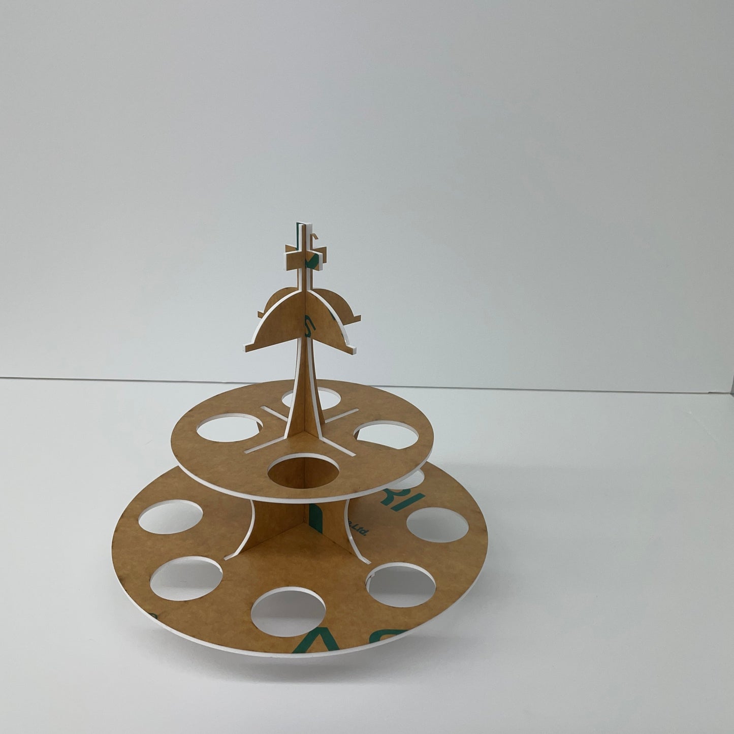 GREEK EASTER EGG STAND HOLDER DISPLAY STAND GOLD MIRROR x 6
