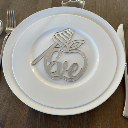 HONEY & APPLE CUSTOM NAME TABLE PLACE CARD
