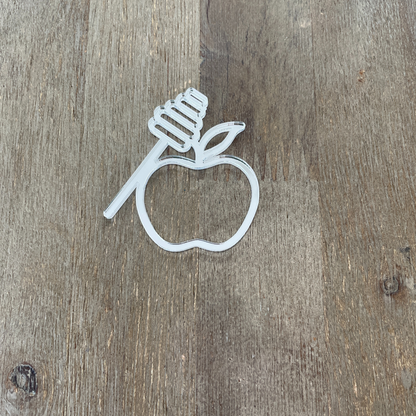 HONEY & APPLE CUSTOM NAPKIN RING HOLDERS SET OF 6