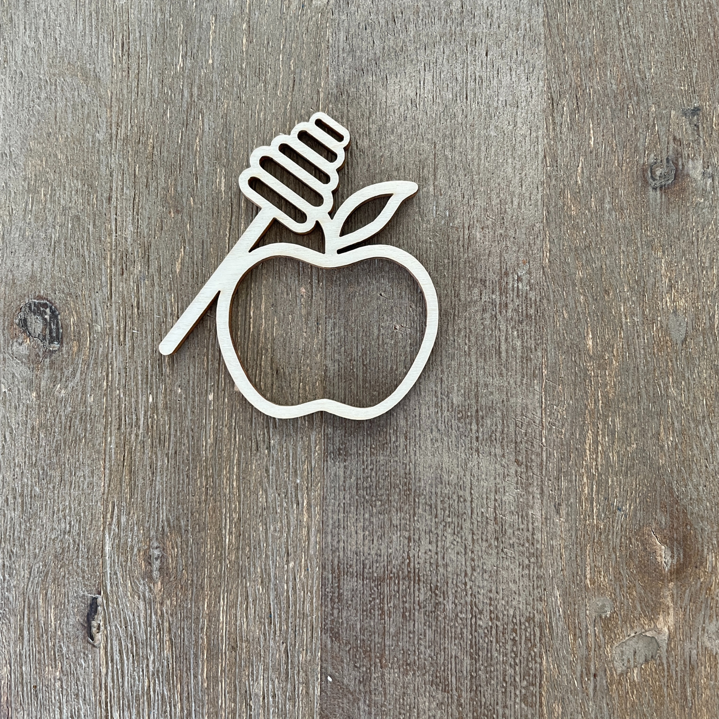 HONEY & APPLE CUSTOM NAPKIN RING HOLDERS SET OF 6