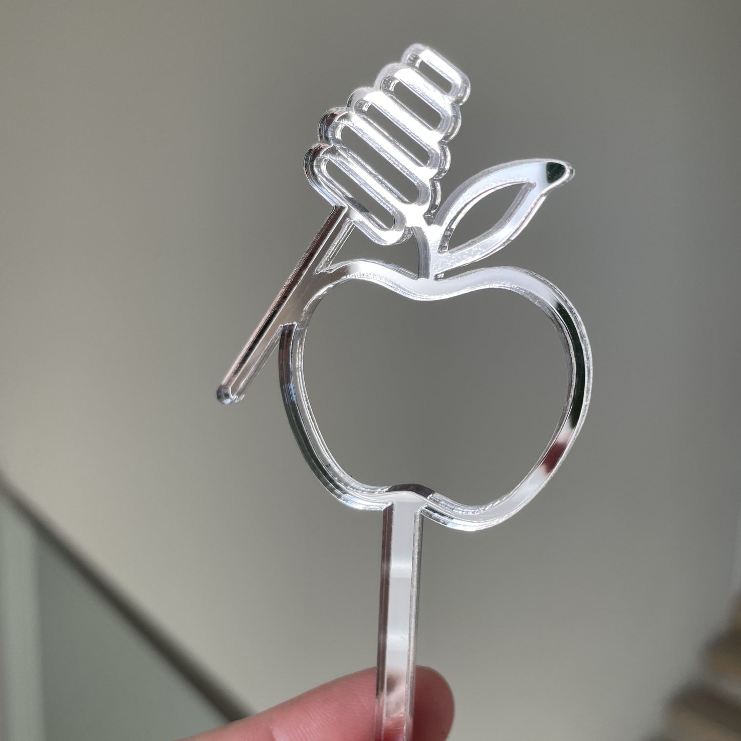 HONEY & APPLE CUPCAKE TOPPERS SET OF 6
