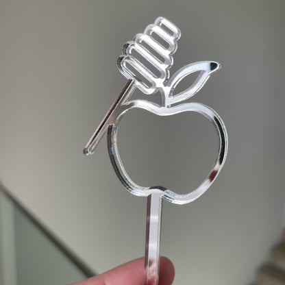 HONEY & APPLE CUPCAKE TOPPERS SET OF 6