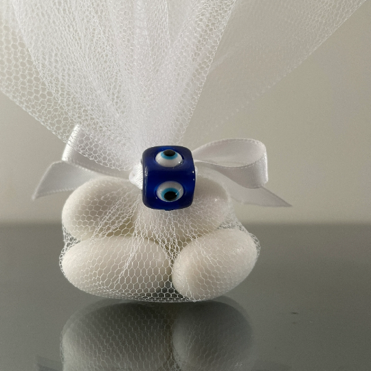 10 x EVIL EYE BEAD BOMBONIERE