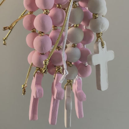 CLAY BEADS BOMBONIERE