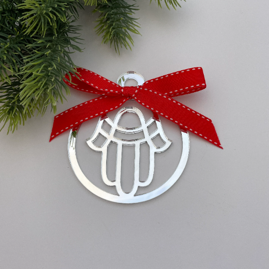 HANUKKAH HAMSA BAUBLE