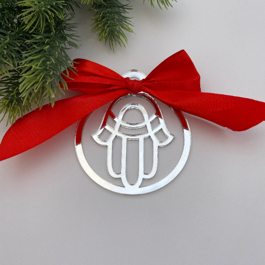HANUKKAH HAMSA BAUBLE