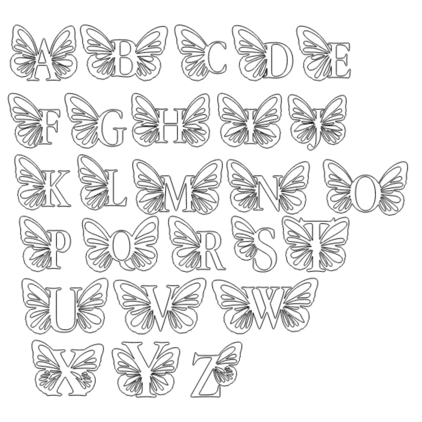 BUTTERFLY BOMBONIERE