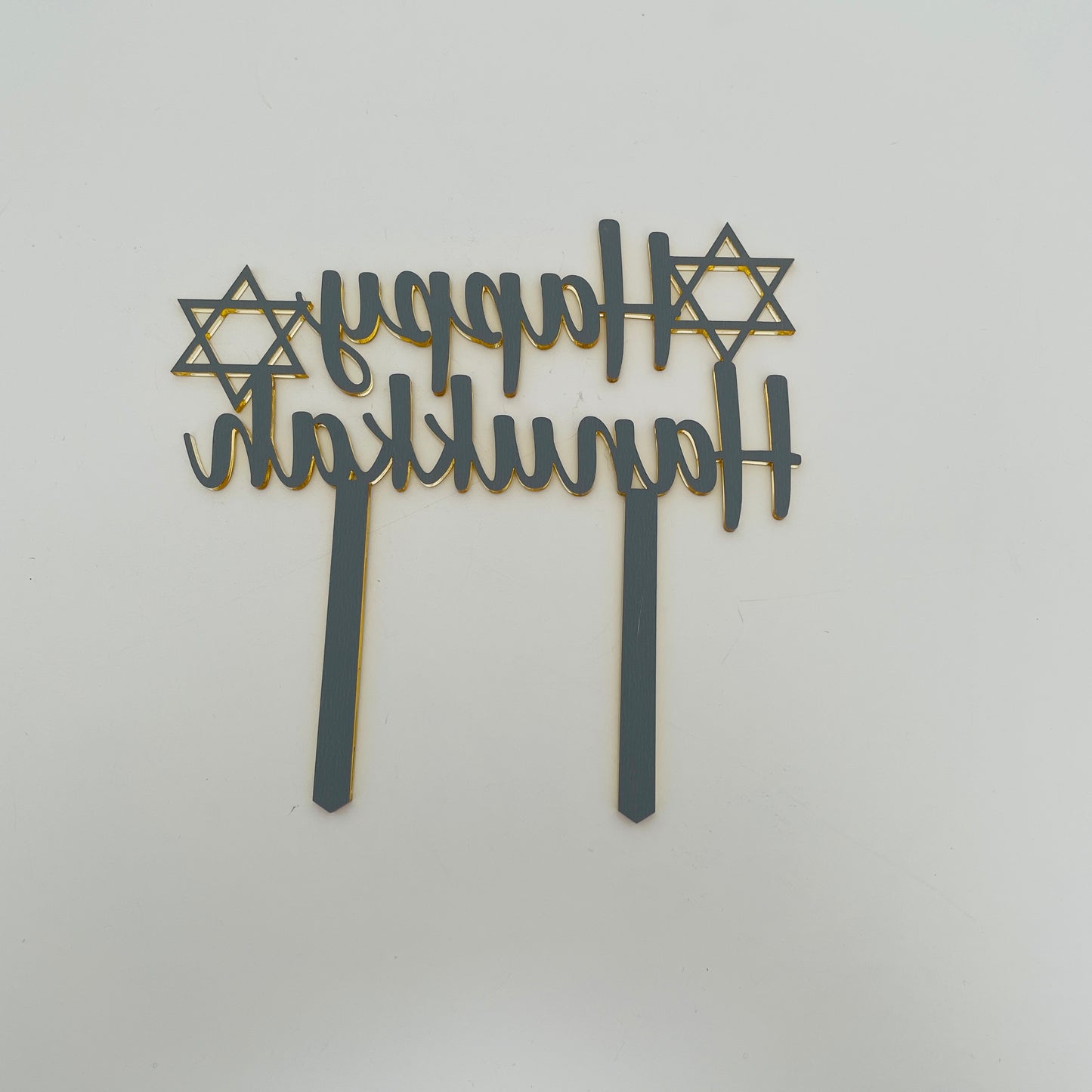 HANUKKAH CAKE TOPPER