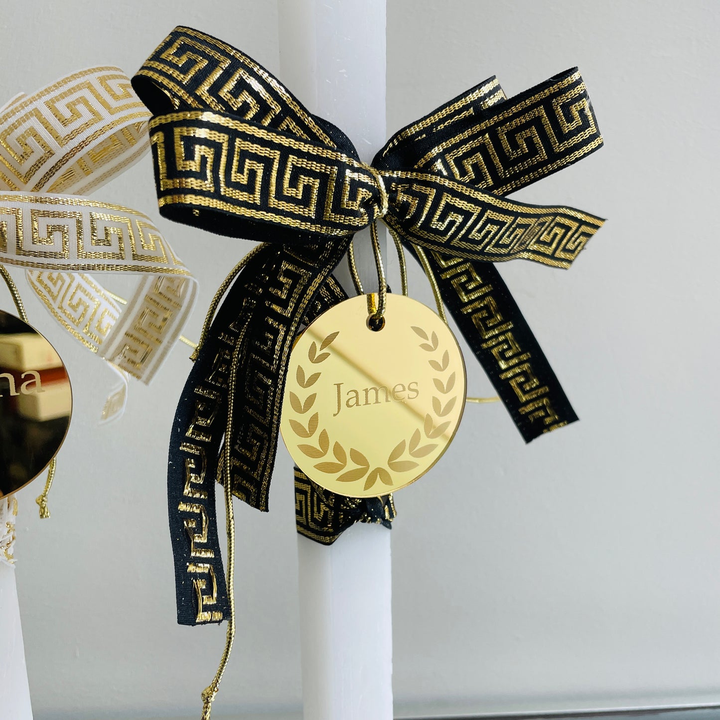 GREEK EASTER CANDLES