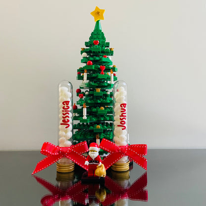 PERSONALISED CHRISTMAS CANDY TUBE