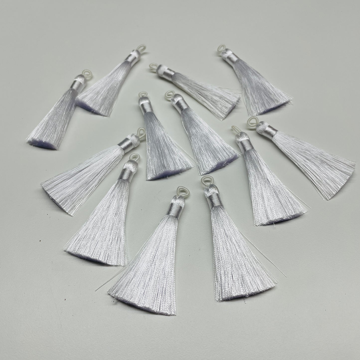 12 X 8CM TASSELS
