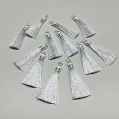 12 X 8CM TASSELS