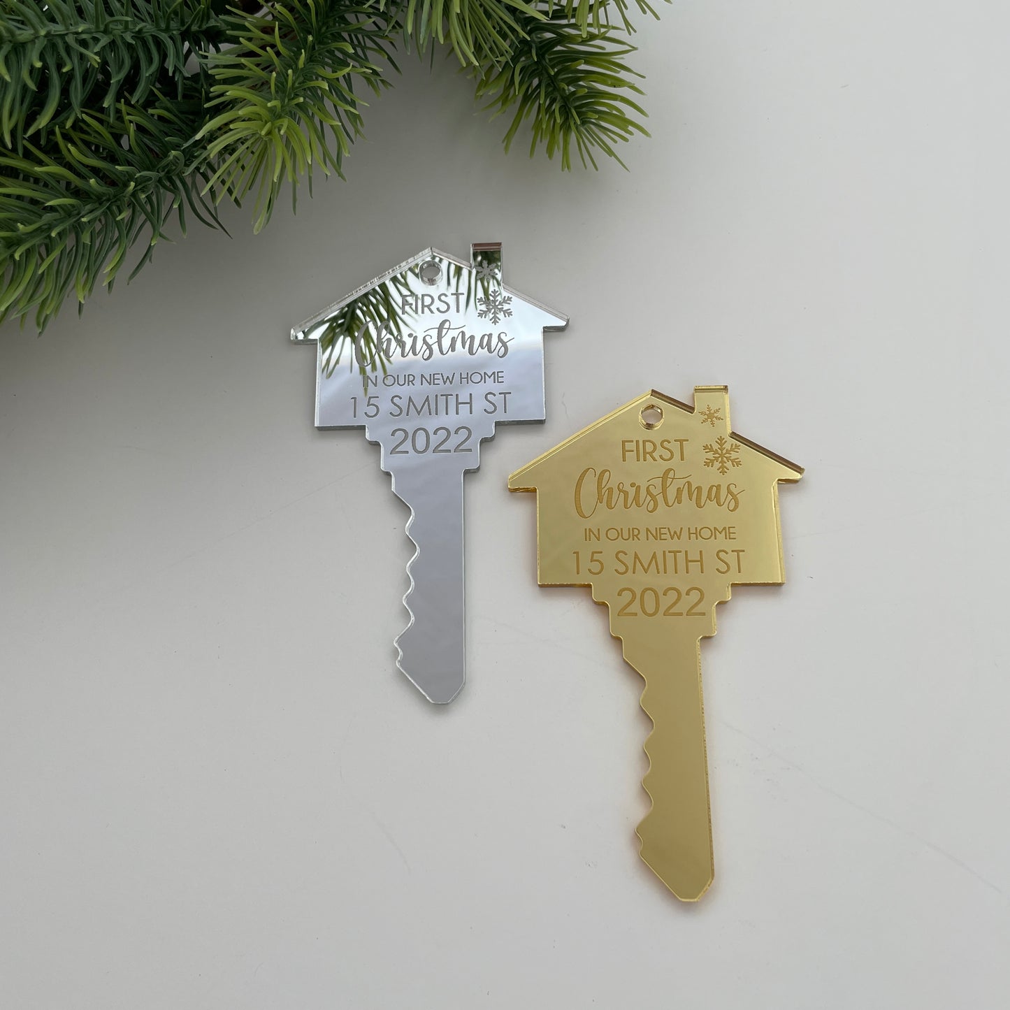 OUR FIRST HOME KEY