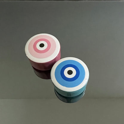 EVIL EYE MATI CERAMIC TRINKET BOX BOMBONIERE