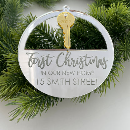 OUR FIRST HOME BAUBLE