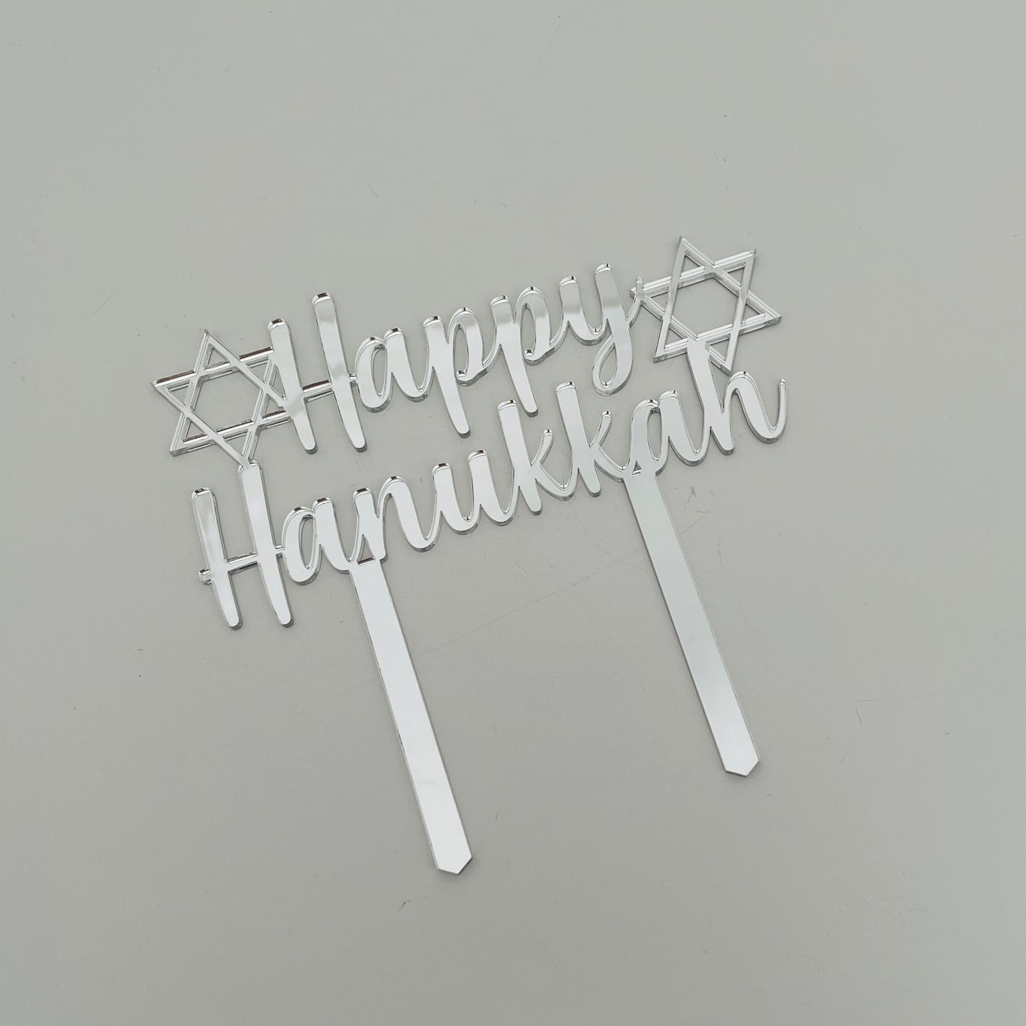 HANUKKAH CAKE TOPPER