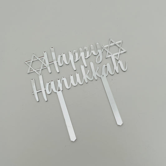 HANUKKAH CAKE TOPPER