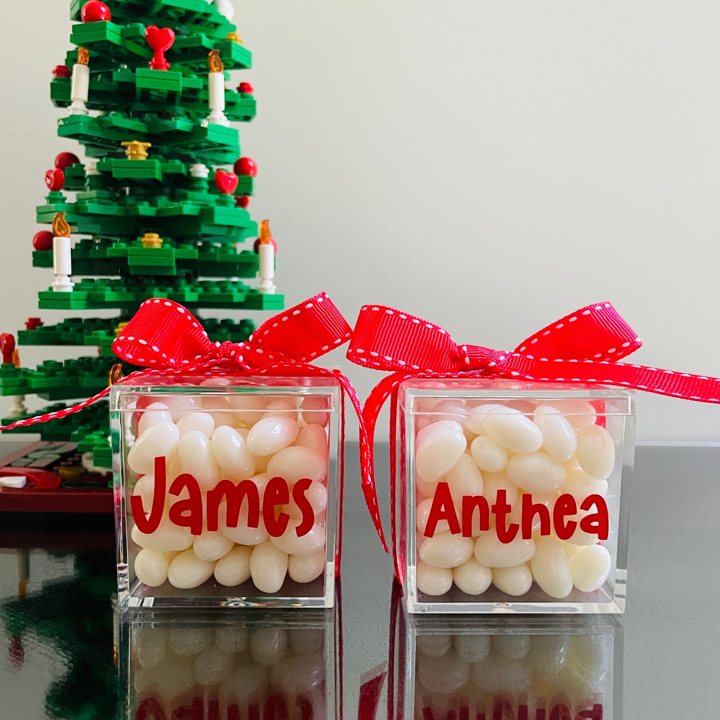 PERSONALISED CHRISTMAS CANDY BOX