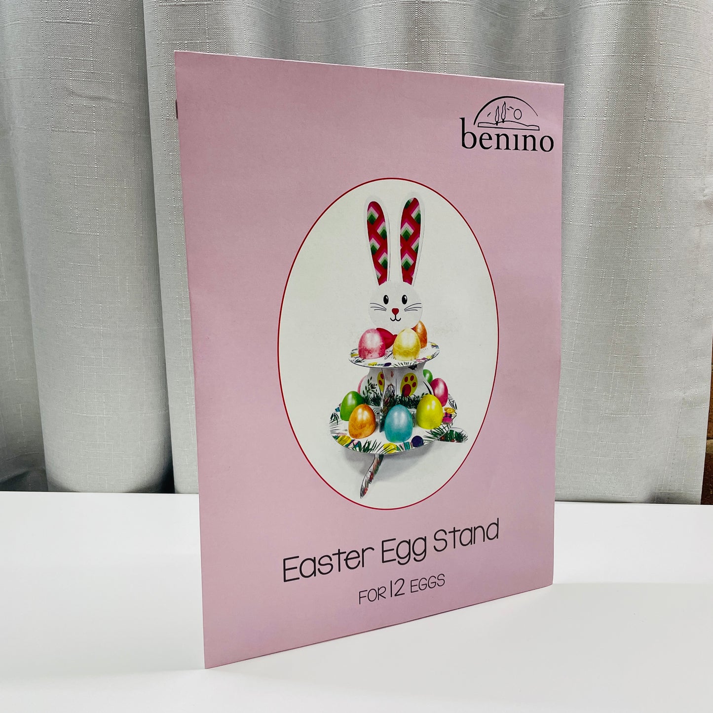 RABBIT EASTER EGG STAND