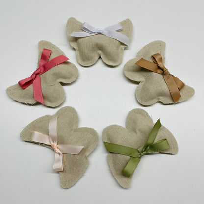 BUTTERFLY BOMBONIERE WITH RIBBON