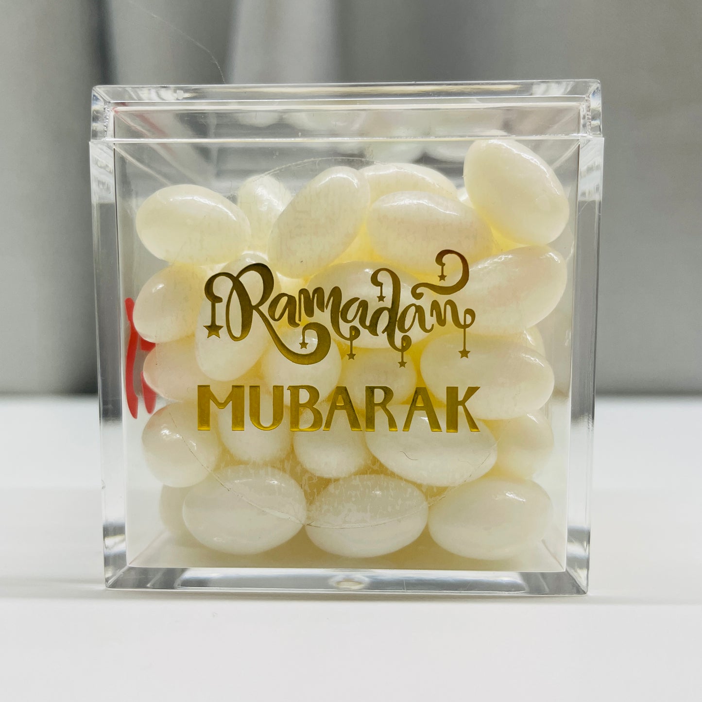 CLEAR STICKERS FOR EID & RAMADAN MUBARAK