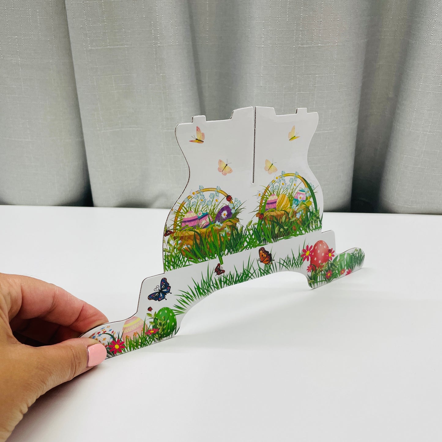 RABBIT EASTER EGG STAND