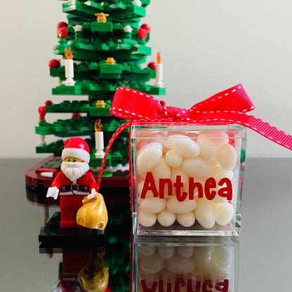 PERSONALISED CHRISTMAS CANDY BOX