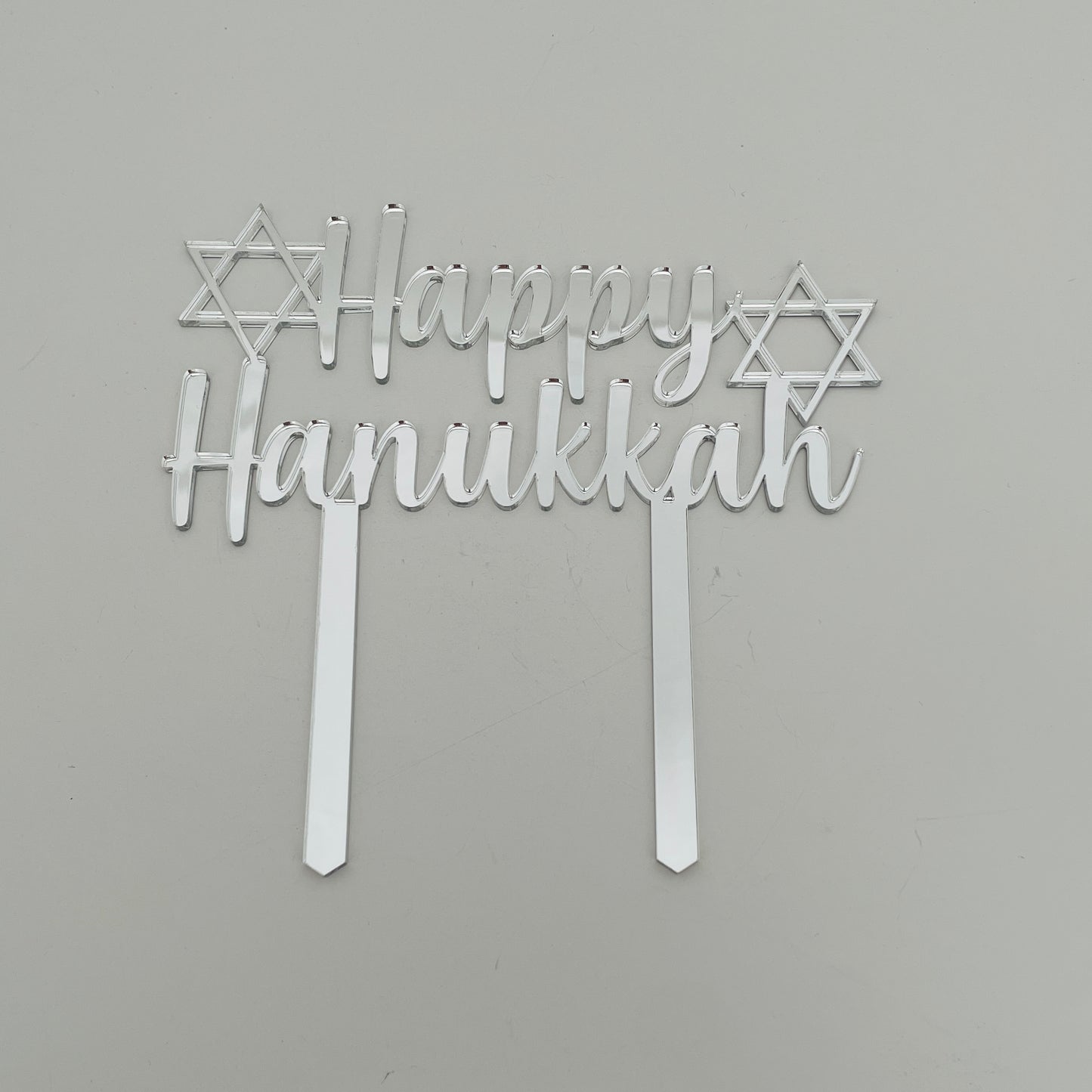 HANUKKAH CAKE TOPPER