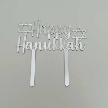 HANUKKAH CAKE TOPPER