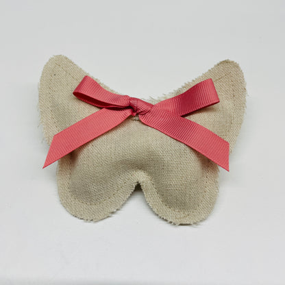 BUTTERFLY BOMBONIERE WITH RIBBON
