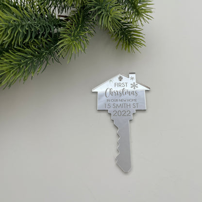 OUR FIRST HOME KEY