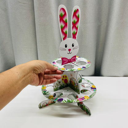 RABBIT EASTER EGG STAND