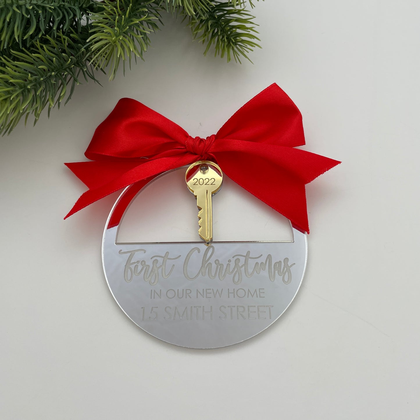 OUR FIRST HOME BAUBLE