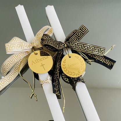 GREEK EASTER CANDLES