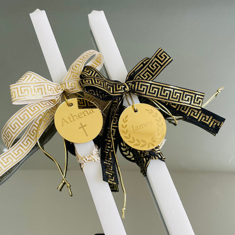 GREEK EASTER CANDLES